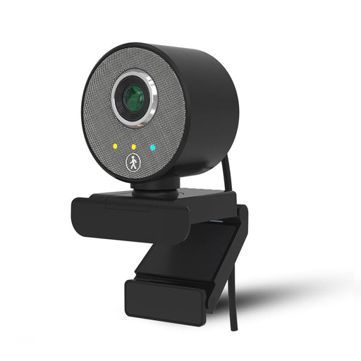 1080P Webcam - 360° Panoramic USB Computer Camera with Stereo Microphone for Desktop Laptop - Perfect for Live Streaming, Video Chatting, Online Classes, and Teleconferencing - Shopsta EU