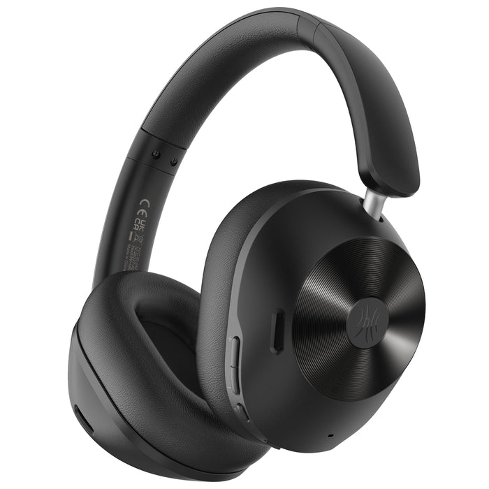 Focus A5 ANC støyreduserende hodetelefoner fra Oneodio - Bluetooth 5.4 trådløse hodetelefoner med -45dB hybrid Active Noise Cancelling Over-Ear Headset, ENC Mic, Hi-Res LDAC - Perfekt for støyreduksjonsbehov i høykvalitets lydopplevelser