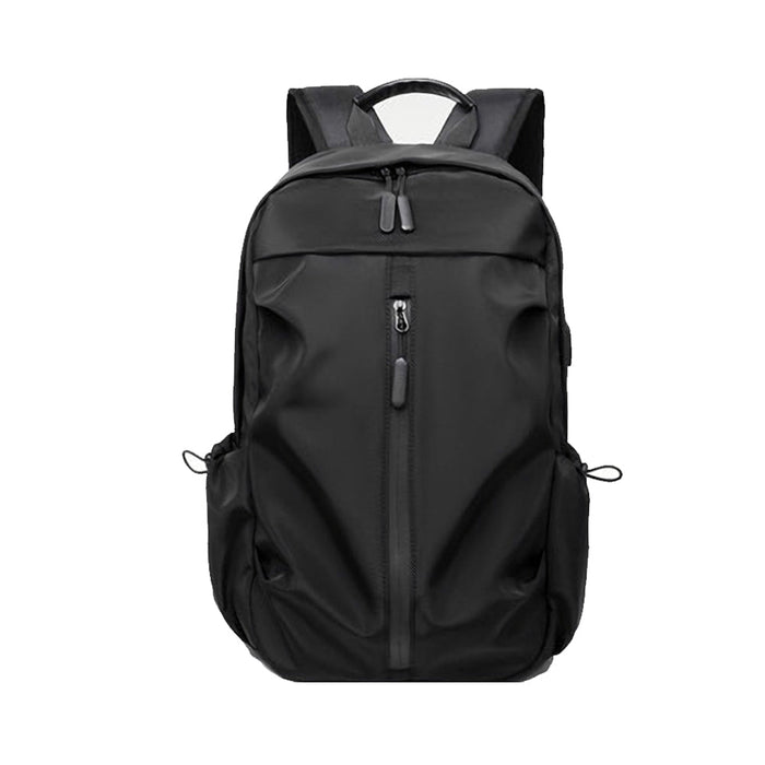 Mochila para computadora portátil para dispositivos de 15,6 pulgadas - Puerto USB recargable, gran capacidad para libros, tabletas y accesorios - Solución de almacenamiento ideal para estudiantes y profesionales