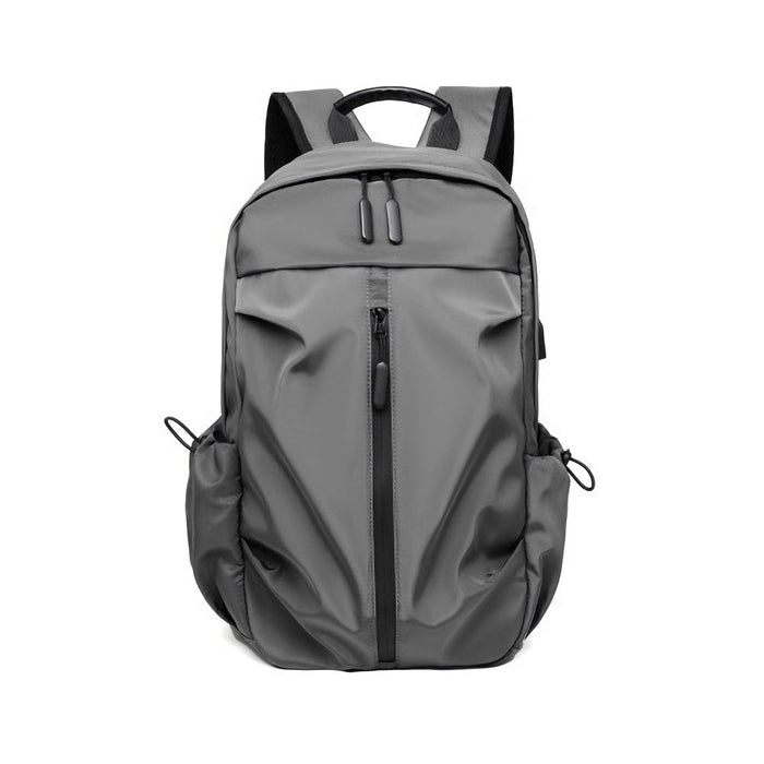 Mochila para computadora portátil para dispositivos de 15,6 pulgadas - Puerto USB recargable, gran capacidad para libros, tabletas y accesorios - Solución de almacenamiento ideal para estudiantes y profesionales