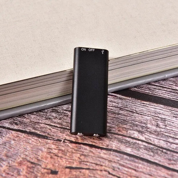 8GB Professional Digital Voice Recorder Mini Dictaphone