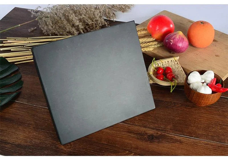 Foldable Magnetic Knife Rack — ABS Plastic, Matte Black