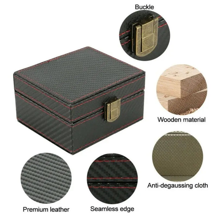 Faraday Signal-Blocking Box for Keys & Phones — Key Fob Protector
