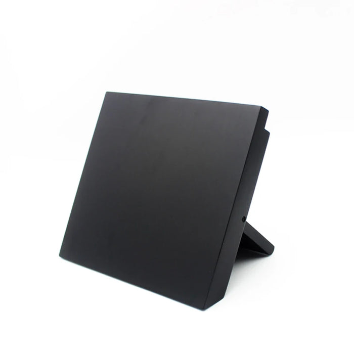 Foldable Magnetic Knife Rack — ABS Plastic, Matte Black