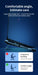 17-inch Six-Fan Laptop Cooler with LED Screen and Dual USB Ports