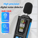 Professional Digital Decibel Meter 30–130 dB — Handheld Sound Level Meter