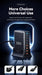 320W GaN 8‑Port Desktop Charger — 4×USB‑C & 4×USB‑A, 100W PD