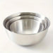 Stainless Steel Cooking Mixing Bowl with Scale — Large Capacity
