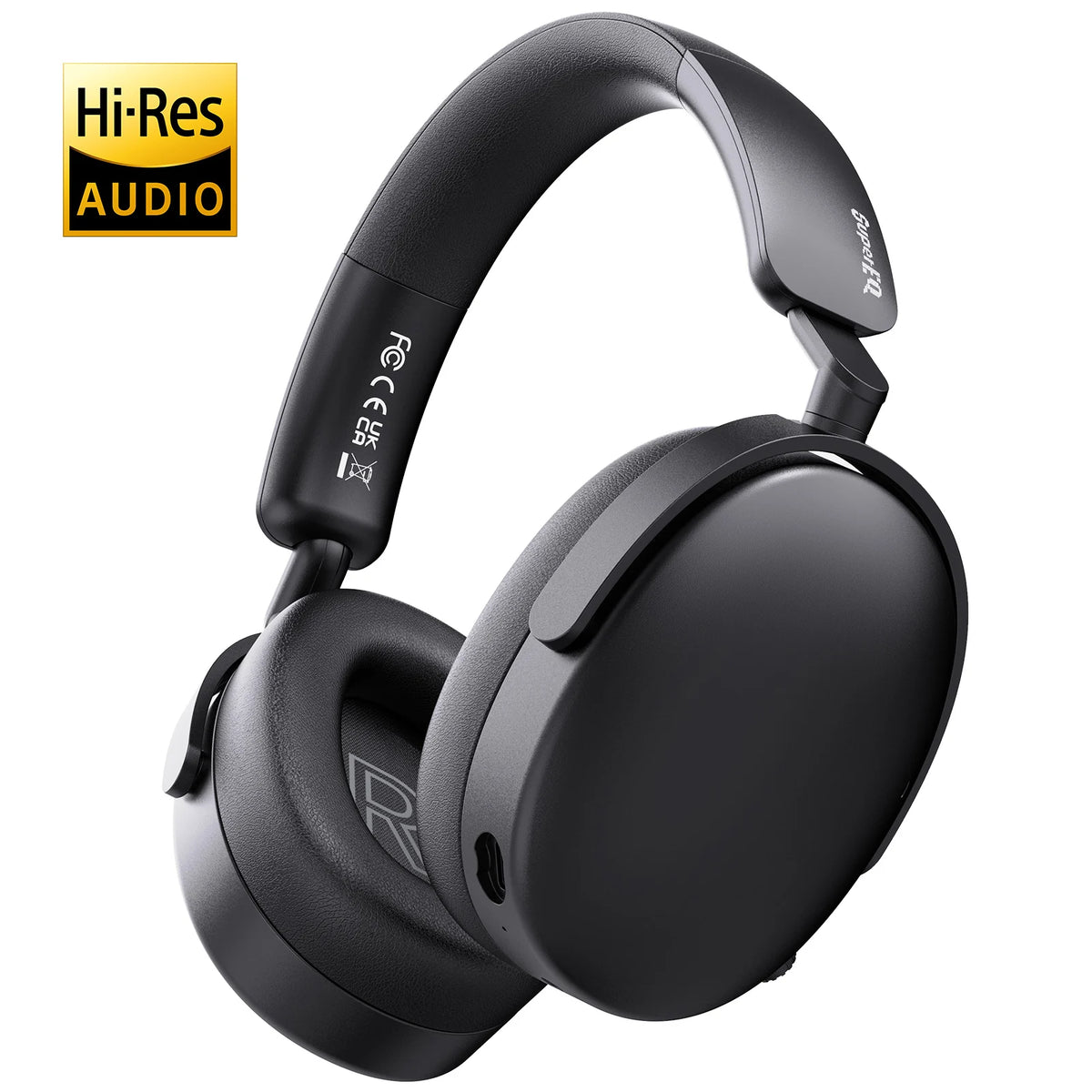 Oneodio SuperEQ A200 - Bezdrátová Bluetooth 5.4 sluchátka s hybridním aktivním potlačením hluku a Hi-Res zvukem - Perfektní sluchátka přes uši s 6-mikrofonovým AI ENC pro akustické nadšence