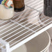 Over‑sink Metal Kitchen Drying Rack — Plates, Cutlery & Tableware Organiser