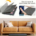 6-in-1 Tiltable Puzzle Board with 6 Drawers — Fits 1,000 Pieces