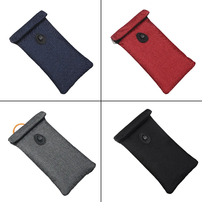 Faraday Pouch for Car Keys & Smartphones – Signal‑Blocking Key Fob Bag