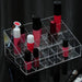Acrylic 24-Grid Lipstick & Makeup Organiser Display Rack (Large)