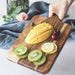 Acacia Wood Cutting Board with Handle — Ultra-Thick Dual-Sided Chopping & Serving Board