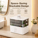 3-Tier Medicine Storage Box — Dustproof Large Capacity Organiser for Home, Bathroom & Office