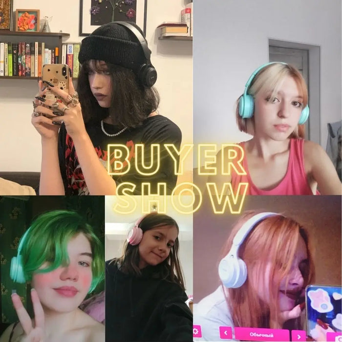 Y08 Macaron Wireless Bluetooth Headphones with Mic — Stereo Headband for Kids & Gaming