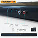 BS-28B 20W Bluetooth Soundbar for TV & PC — RCA/USB/TF/AUX with Remote