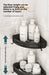 2pcs Corner Bathroom Shelf — Single-Tier Stainless Steel, No‑Drill Adhesive, Model FGR342