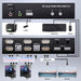 Dual Monitor HDMI KVM Switch 2X2 USB 3.0/2.0 4K 60Hz Extended Dispaly HDMI KVM Switch 2 Monitors 2 Computers USB sharing KVM