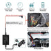 4‑Channel Dash Cam with 170° Front Lens, Night Vision & 24/7 Parking Monitor