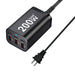 6-Port USB-C GaN Fast Charger – Up to 100W Single‑Port, PD & QC