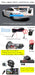 1080P Car Dash Cam — 2/3‑Channel Front, Inside & Optional Rear Camera with Night Vision
