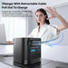 65W GaN 3‑Port USB Charger with Retractable USB‑C Cable — PD3.0, QC4.0, PPS