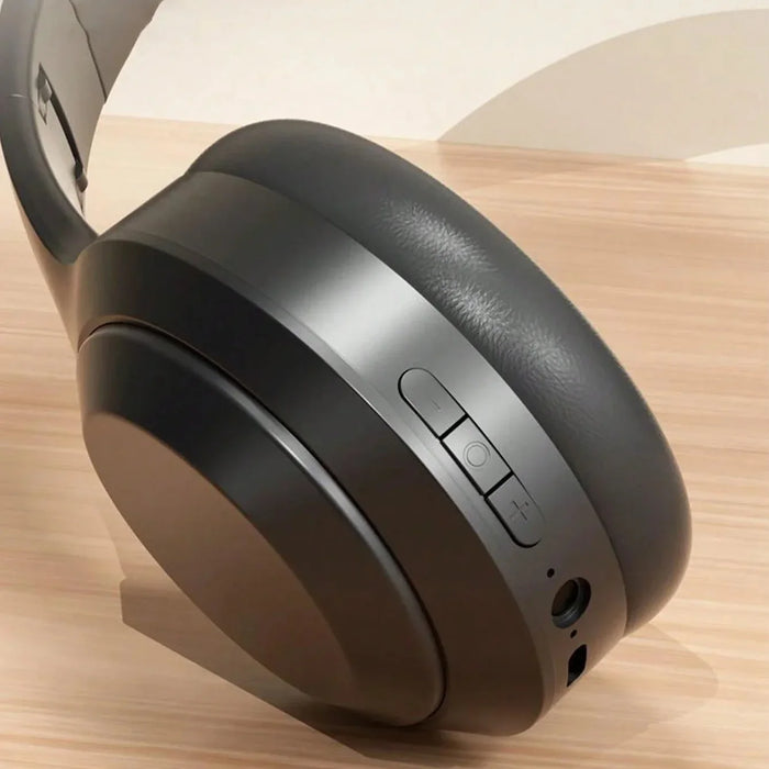 M5 Wireless Headset Bluetooth 5.3 — Foldable Hi‑Fi Stereo Headphones with Mic