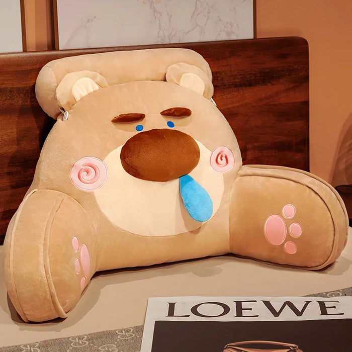 Cartoon Headboard Lumbar Pillow – Crystal Super Soft Bed & Sofa Back Cushion