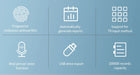 A5 Fingerprint Time Attendance Device — Biometric Clock‑in Terminal