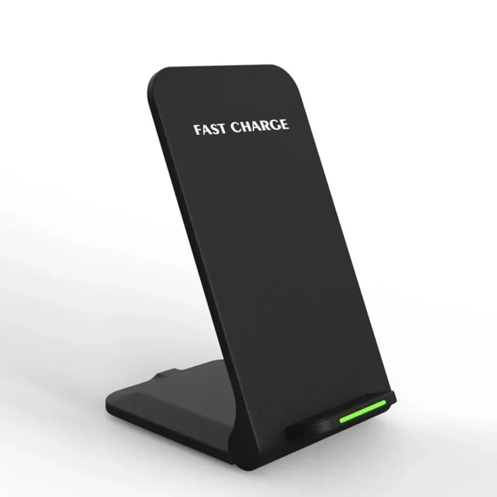Wireless Charging Stand Pad for iPhone 17 16 15 14 13 12 Pro, Samsung & Xiaomi Phones (USB‑C, No Cable)