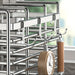No-Drill Stainless Steel Wall Utensil Holder — Space-Saving Kitchen Organiser
