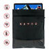 RFID Signal Blocking Faraday Pouch — Phone, Cards & Key Fob Shield