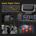 4‑Channel 1080p Wi‑Fi Dash Cam — Front, Rear, Left & Right with 24‑Hour Parking Monitor