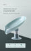 Leaf-Shaped Drain Soap Holder with Suction Cup – Grey Soap Box & Drying Rack (1pc)
