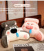 Cartoon Headboard Lumbar Pillow – Crystal Super Soft Bed & Sofa Back Cushion