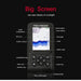 Wireless Fish Finder Sonar Sensor (Dot‑Matrix) – Rechargeable 3.7V, 0.6–73 m, 125 kHz (2026)