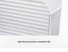 Slim Wall-Mounted Clear Storage Box — Cabinet & Medicine-Cabinet Organiser