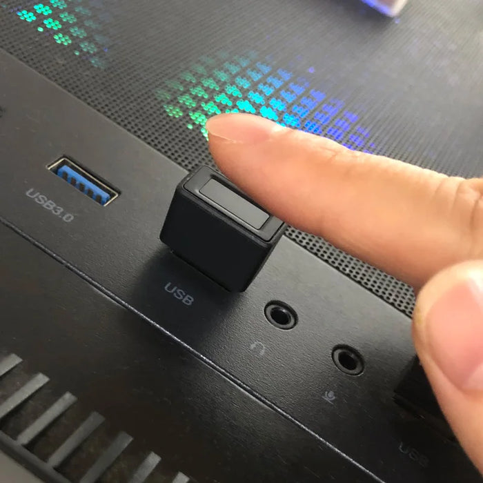 Mini USB Fingerprint Reader — Windows Hello biometric security key