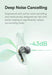 Baseus E Series – ANC True Wireless Earbuds, 12mm SuperBass, Bluetooth 6.0