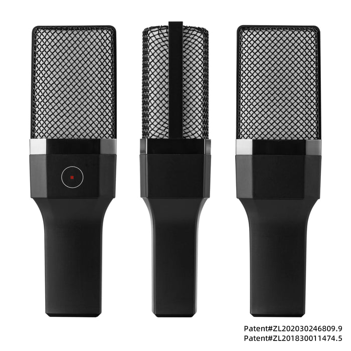 USB Condenser Microphone Kit for PC & Laptop — Desktop Streaming, Podcasting and Gaming