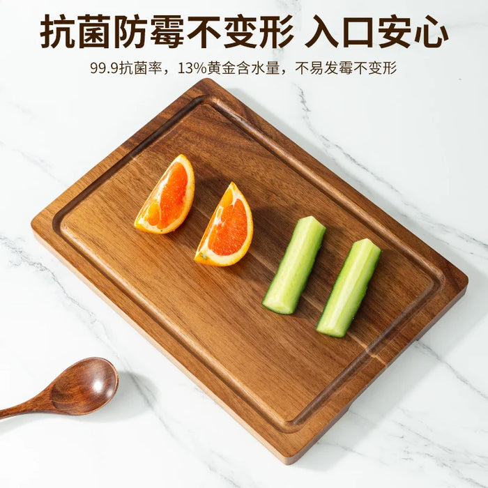 Wooden Cutting Board – Beech or Walnut Chopping Block, Small / Middle / Big