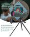 25–75x60 Zoom Spotting Scope — ED Lens & BAK4 Prism for Birdwatching and Outdoors