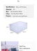 Transparent 6-Pack Shoe Storage Boxes — Thickened, Foldable, Dustproof & Stackable