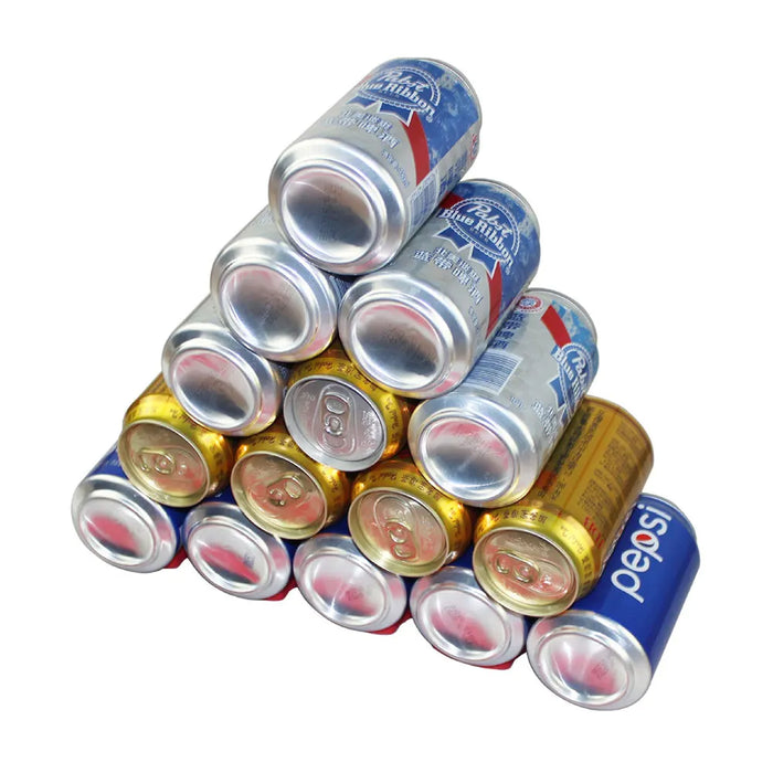 Silicone Fridge Anti‑Skid Pad — Stacking Bottle & Can Organiser, Space-saving