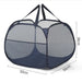 90 L Collapsible Laundry Basket – Pop‑Up Foldable Hamper with Reinforced Handles