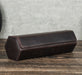 Vintage Genuine Leather Watch Roll Travel Case — 1/2/3/4/6/8 Slot Organiser