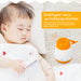 White Noise Sleep Machine for Babies — Voice‑Activated, Rechargeable