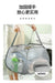 90 L Collapsible Laundry Basket – Pop‑Up Foldable Hamper with Reinforced Handles