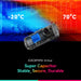 N1 Dual Dash Cam — 1296P Front & 1080P Rear, NightVIS, App Control